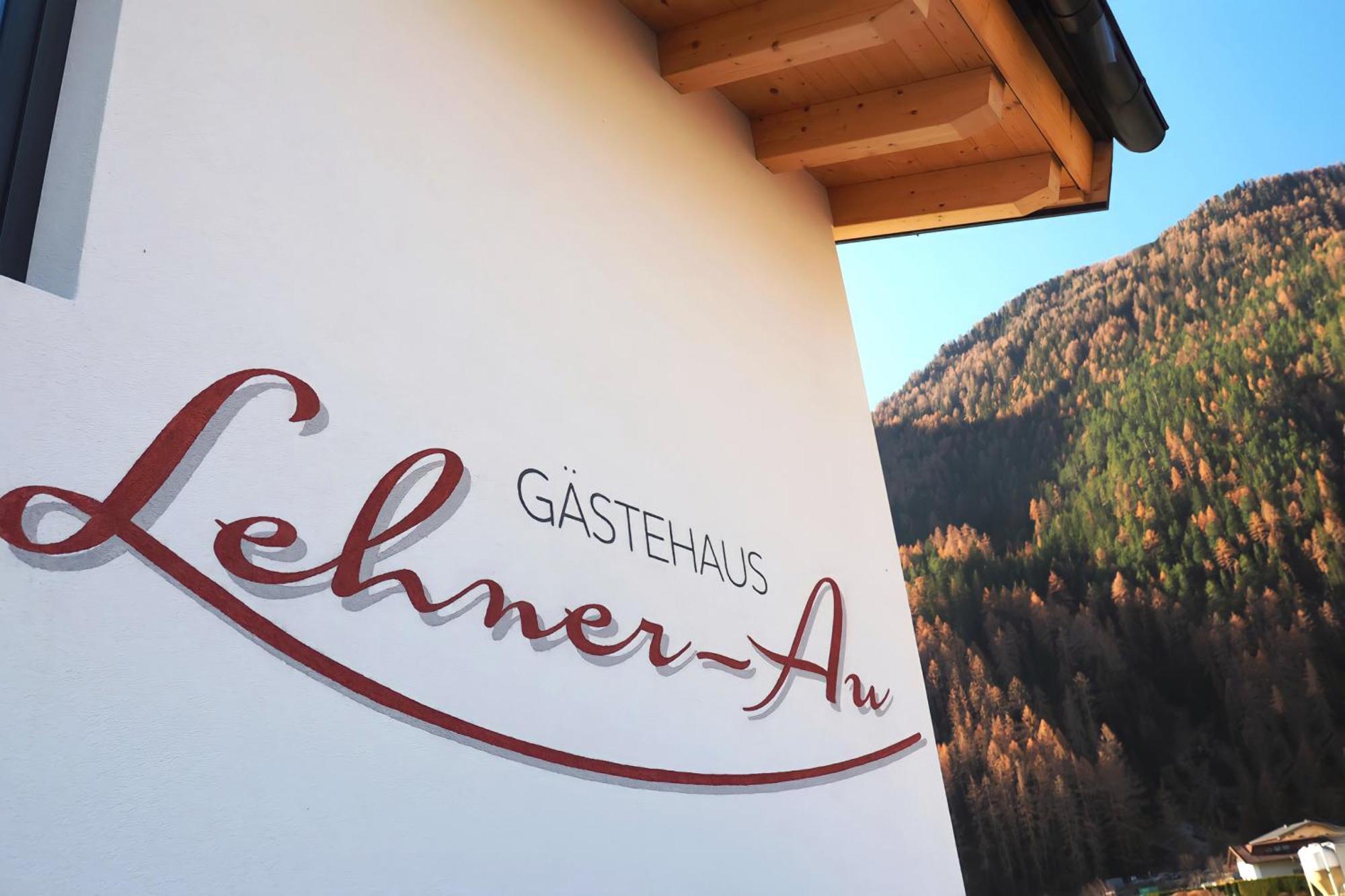 Gaestehaus Lehner-Au Längenfeld Buitenkant foto