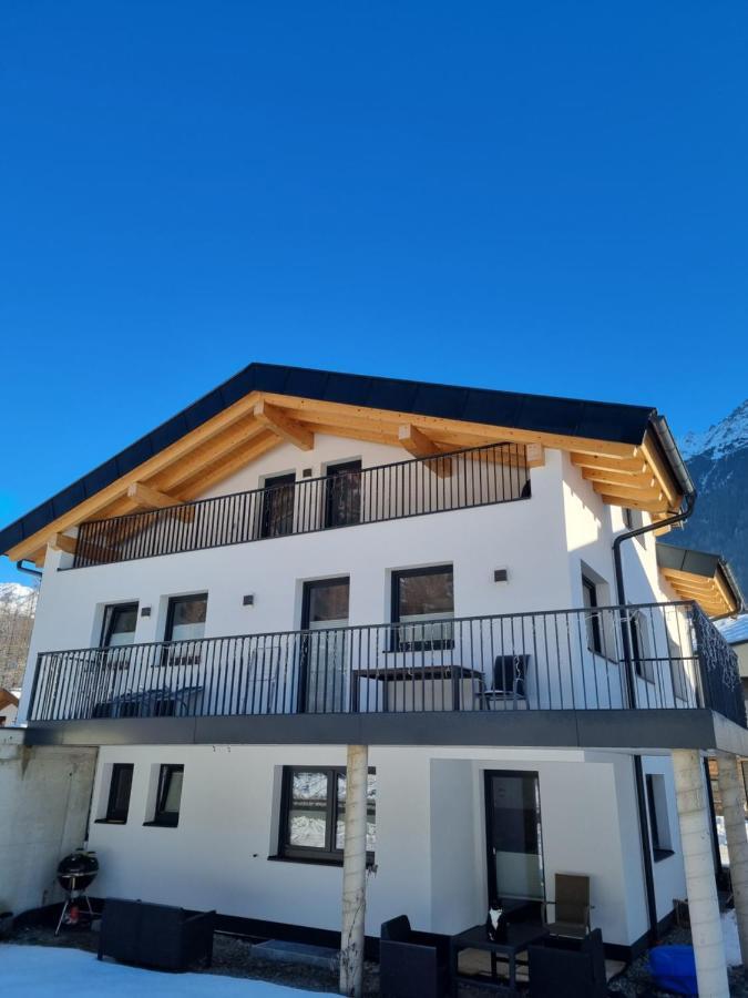 Gaestehaus Lehner-Au Längenfeld Buitenkant foto