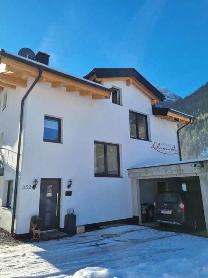 Gaestehaus Lehner-Au Längenfeld Buitenkant foto